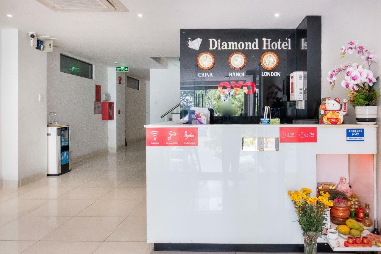 Oyo 284 Diamond Hotel Дананг Экстерьер фото