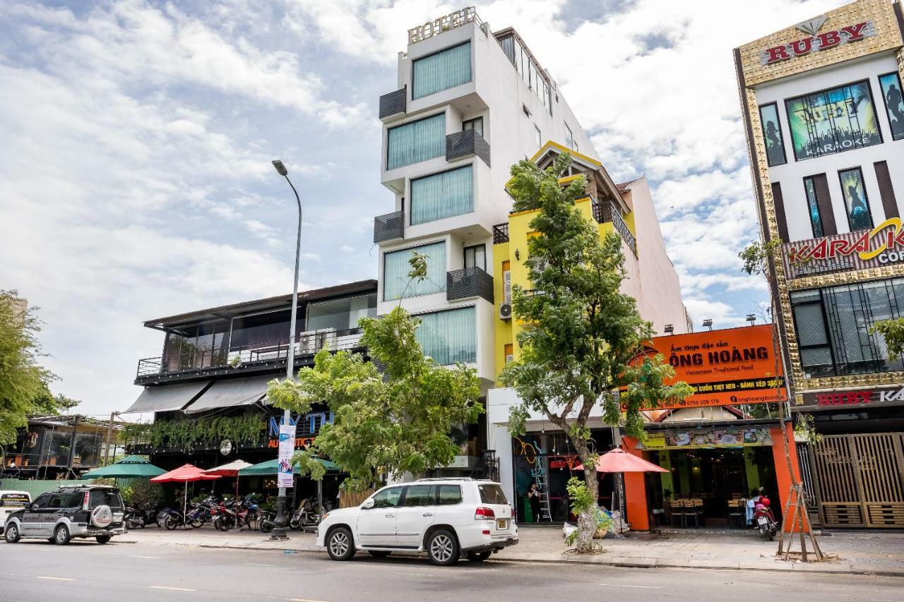 Oyo 284 Diamond Hotel Дананг Экстерьер фото